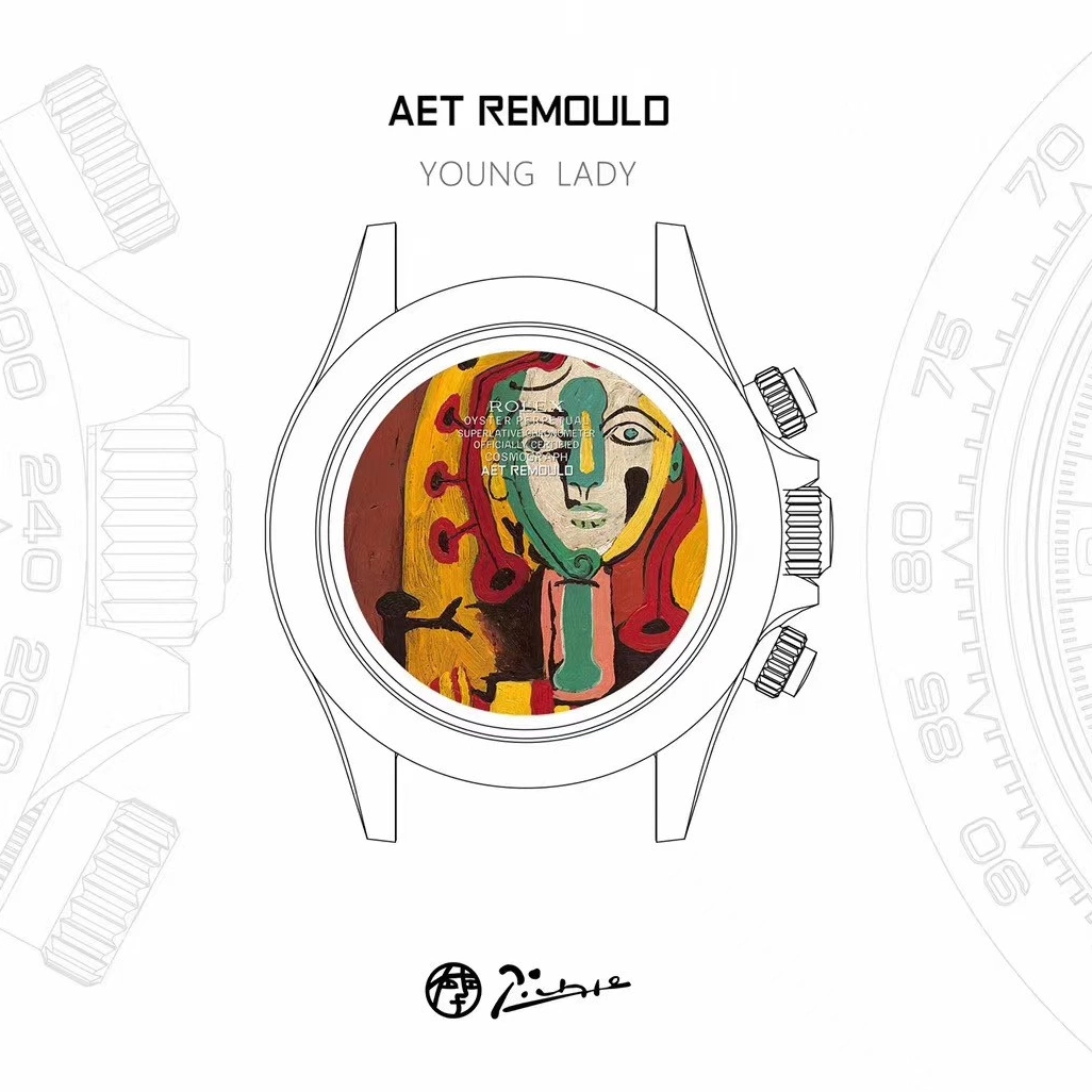 AAA Replica Watches Young AET Swiss Picasso Lady X Picasso Rolex Daytona 0820